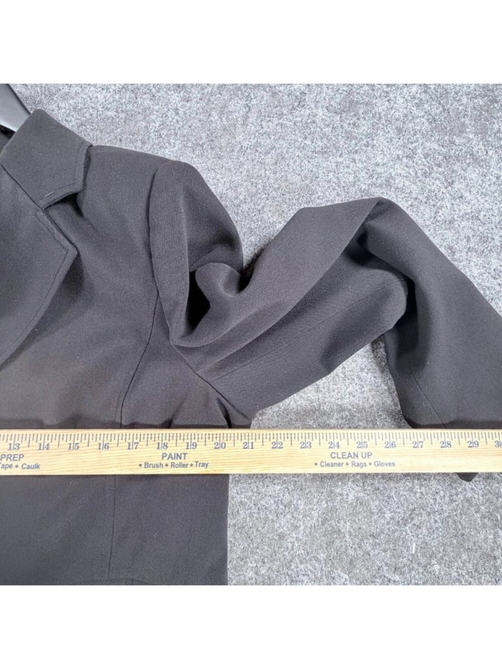 Charter Club Jacket Blazer Womens 16 Gray Notch Single Breasted Business Office - Picture 12 of 16